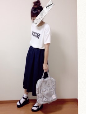 ちーゆーさん（レディース・165cm）の秋コーディネート