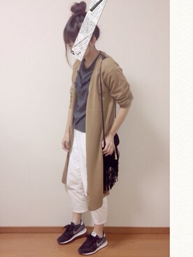 ちーゆーさん（レディース・165cm）の秋コーディネート