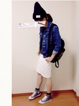 ちーゆーさん（レディース・165cm）の秋コーディネート