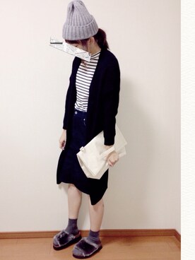 ちーゆーさん（レディース・165cm）の秋コーディネート