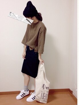 ちーゆーさん（レディース・165cm）の秋コーディネート