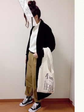 ちーゆーさん（レディース・165cm）の冬コーディネート