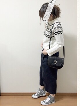 ちーゆーさん(レディース・165cm)の冬コーディネート