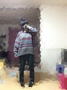 asako*さん（レディース・158cm）の秋コーディネート