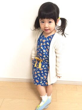 きっすさん(キッズ・80cm)の春コーディネート