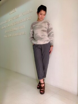 reia uchiyamaさん(レディース・161cm)の秋コーディネート