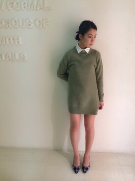 reia uchiyamaさん（レディース・161cm）の秋コーディネート