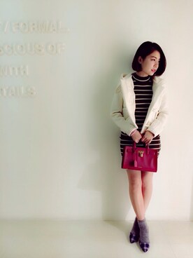 reia uchiyamaさん（レディース・161cm）の秋コーディネート