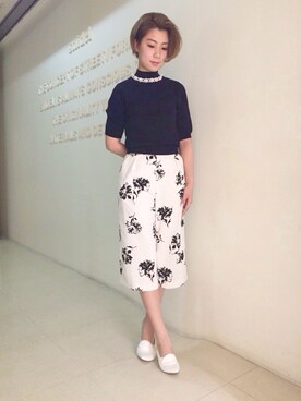 reia uchiyamaさん（レディース・161cm）の春コーディネート