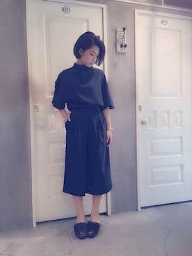 reia uchiyamaさん（レディース・161cm）の夏コーディネート