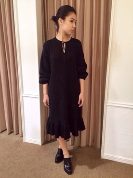 reia uchiyamaさん(レディース・161cm)の秋コーディネート