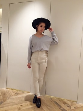 reia uchiyamaさんの（SNIDEL | スナイデル）を使ったコーディネート
