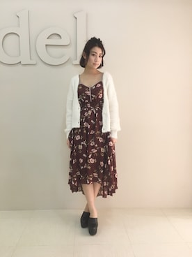 reia uchiyamaさん（レディース・161cm）の春コーディネート