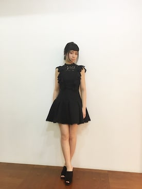 reia uchiyamaさん（レディース・161cm）の春コーディネート