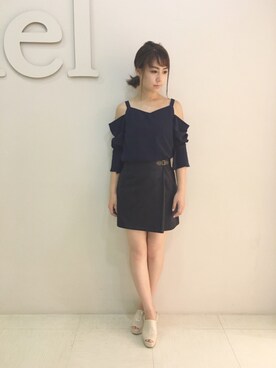 reia uchiyamaさん（レディース・161cm）の秋コーディネート