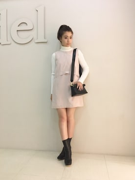 reia uchiyamaさん（レディース・161cm）の秋コーディネート