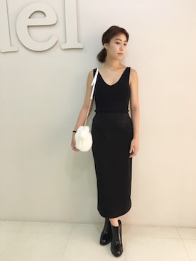 reia uchiyamaさん(レディース・161cm)の秋コーディネート