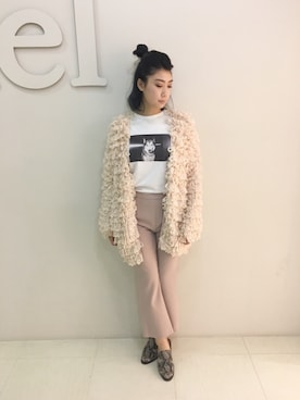 reia uchiyamaさん（レディース・161cm）の秋コーディネート