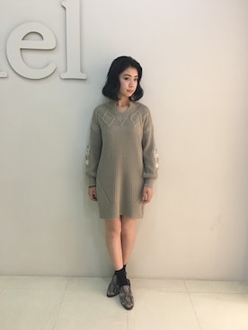 reia uchiyamaさん（レディース・161cm）の秋コーディネート