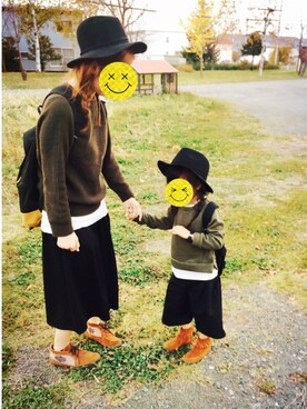 miyuuu.さん(キッズ・100cm)の秋コーディネート