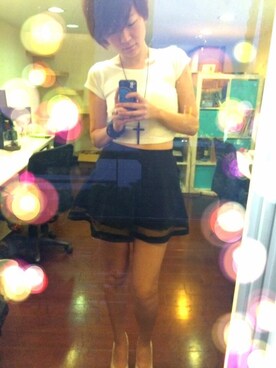 Crystal Changさんのコーディネート