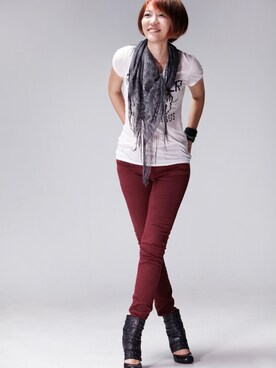 Crystal Changさんのコーディネート