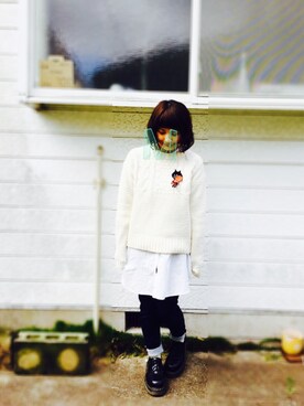 みわんごˁ˙͠˟˙ˀさん（レディース・145cm）の冬コーディネート