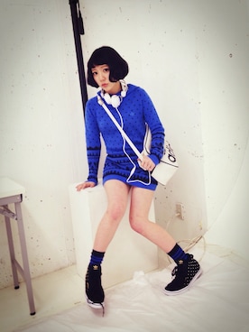 小鳥遊しほさんのコーディネート