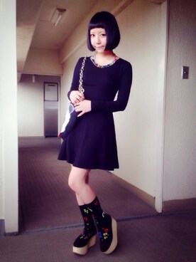 小鳥遊しほさんのコーディネート