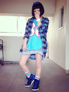 小鳥遊しほさんのコーディネート