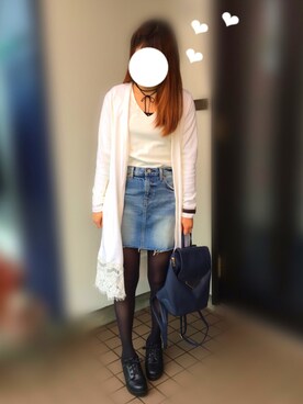 「Dosch（ドスチ）のアイテム（トップス）」を使った、hanon✩さん（レディース・162cm）の秋コーディネート