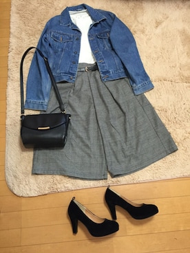 Hさんのコーディネート