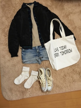 Hさんのコーディネート