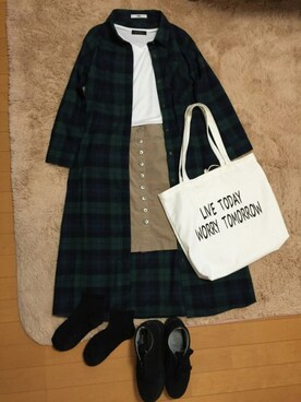 Hさんのコーディネート