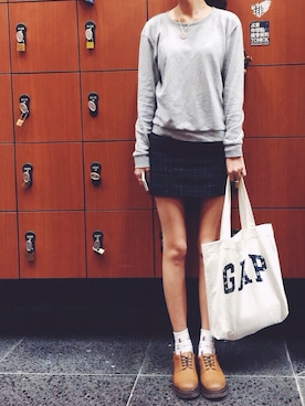 「locker」｜sandysstさん（レディース・168cm）の春コーディネート
