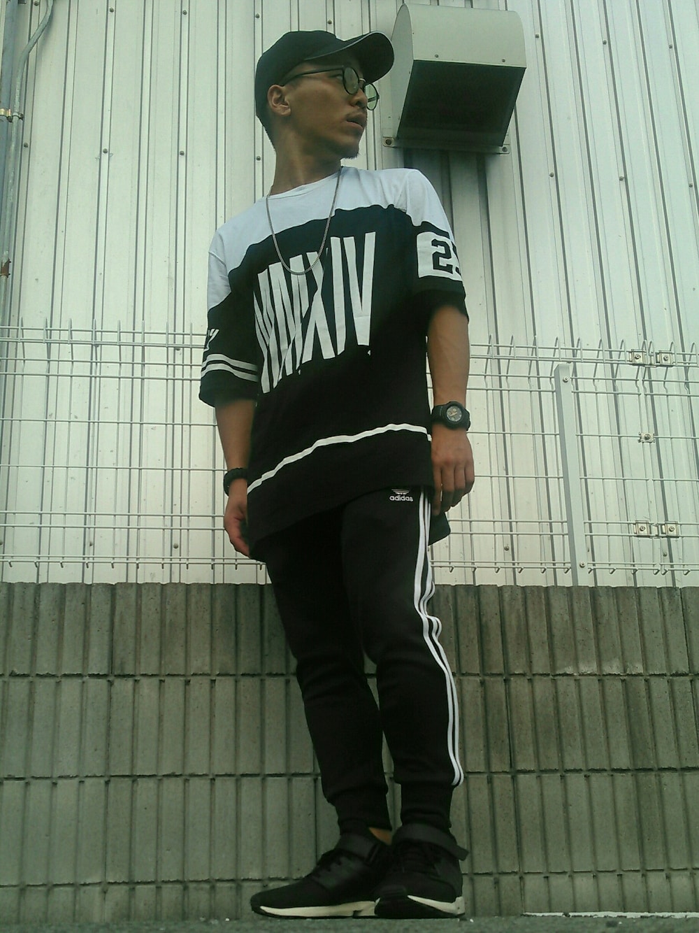 adidas 着画 adidas Originals ZX 700 - CRACKLIMB 「 NewFunk store 」
