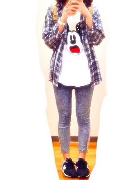 サトミさん(レディース・157cm)の秋コーディネート