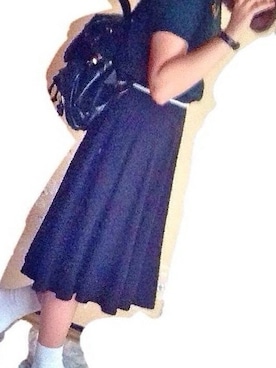 サトミさん（レディース・157cm）の秋コーディネート