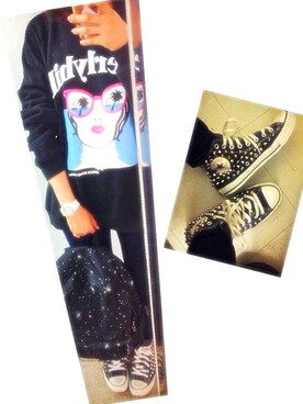 「JOYRICH」｜「アイテム（アナログ腕時計）」を使った、サトミさん（レディース・157cm）の秋コーディネート