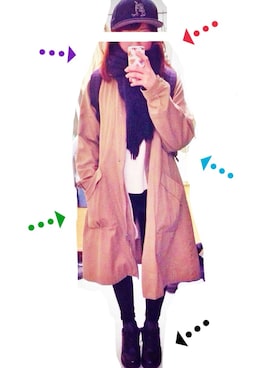 サトミさんのコーディネート