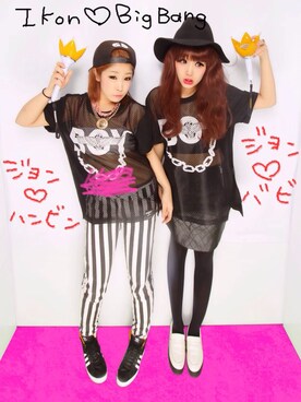 ほ の ち ゃ んさんのコーディネート