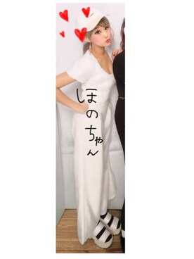 「LIVEコーデ」｜「アイテム（キャップ）」を使った、ほ の ち ゃ んさん（レディース・156cm）の冬コーディネート