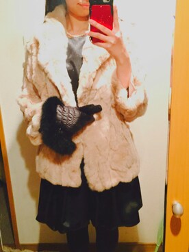 39さん(レディース・159cm)の冬コーディネート