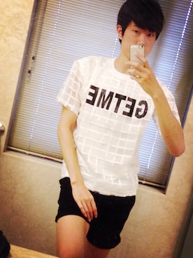 「GET」｜Joy Chenさん（メンズ・182cm）の秋コーディネート