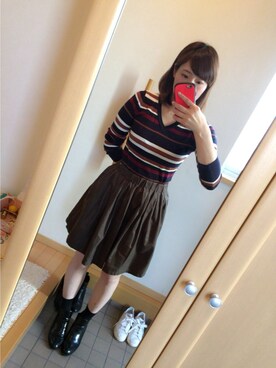 Rikamonさんのコーディネート