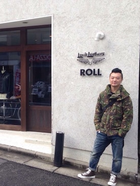 Raymond L Kingさんのコーディネート