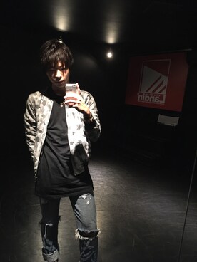 「LEPSIM（レプシィム）のアイテム（アクセサリー）」を使った、yoshyyyyさん（メンズ・174cm）の秋コーディネート