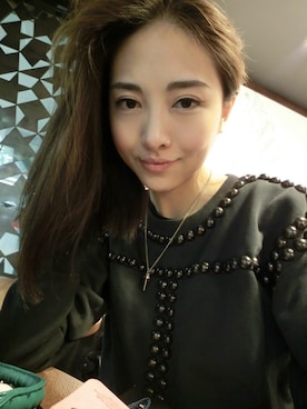 「ISABEL MARANT（イザベルマラン）のアイテム（スウェット）」を使った、XZsherryさん（レディース・170cm）の冬コーディネート