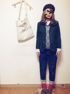 み や こさん(レディース・160cm)の秋コーディネート