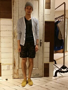 ナカモトさん(メンズ・177cm)の夏コーディネート